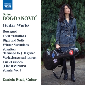Dusan Bogdanovic - Guitar Works in the group OUR PICKS / Friday Releases / 2025-12-05 at Bengans Skivbutik AB (5644523)