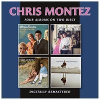 Chris Montez - Four Albums in the group OUR PICKS / Frontpage - CD New & Forthcoming at Bengans Skivbutik AB (5644556)