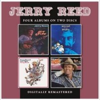 Jerry Reed - Four Albums in the group CD / Pop-Rock at Bengans Skivbutik AB (5644557)