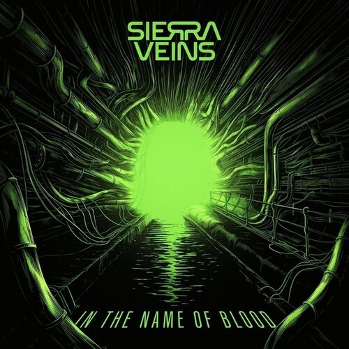Sierra Veins - In The Name Of Blood in the group CD / Pop-Rock at Bengans Skivbutik AB (5644565)