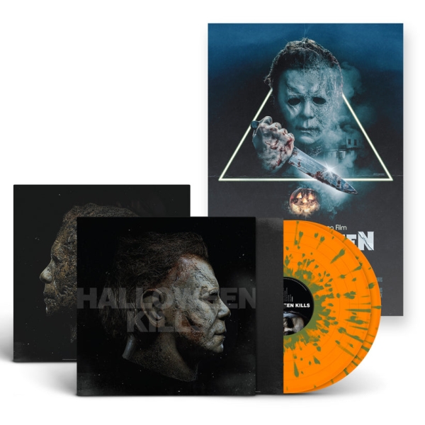 John Carpenter Cody Carpenter And - Halloween Kills: Original Motion Pi in the group VINYL / Film-Musikal at Bengans Skivbutik AB (5644571)