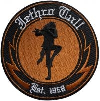 Jethro Tull - Patch Logo Est. 1968 (10 Cm) in the group MERCHANDISE / Patch / Pop-Rock at Bengans Skivbutik AB (5644583)