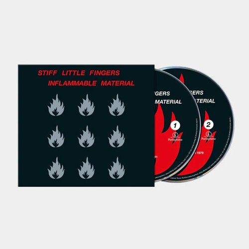 Stiff Little Fingers - Inflammable Material in the group CD / Pop-Rock at Bengans Skivbutik AB (5644593)