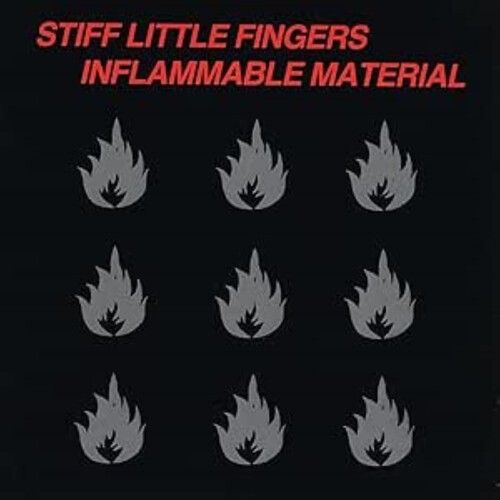 Stiff Little Fingers - Inflammable Material in the group VINYL / Pop-Rock at Bengans Skivbutik AB (5644595)
