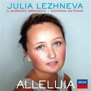 Lezhneva Julia Sopran - Alleluia in the group CD / Klassiskt at Bengans Skivbutik AB (564463)