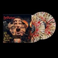 Destruction - All Hell Breaks Loose (2 Lp Splatte in the group OUR PICKS / Friday Releases / 2025-11-28 at Bengans Skivbutik AB (5644646)