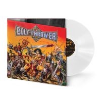 Bolt Thrower - Warmaster (Ltd White Vinyl LP) in the group OUR PICKS / Friday Releases / 2025-11-28 at Bengans Skivbutik AB (5644657)