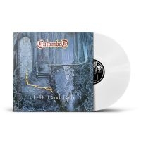 Entombed - Left Hand Path (Ltd White Vinyl LP) in the group OUR PICKS / Friday Releases / 2025-11-28 at Bengans Skivbutik AB (5644669)