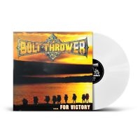 Bolt Thrower - For Victory (Ltd White Vinyl LP) in the group OUR PICKS / Friday Releases / 2025-11-28 at Bengans Skivbutik AB (5644674)