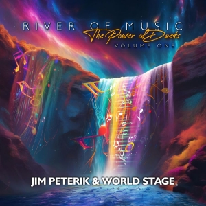 Jim Peterik And World Stage - River Of The Music - The Power Of D in the group OUR PICKS / Friday Releases / 2025-12-12 at Bengans Skivbutik AB (5644679)