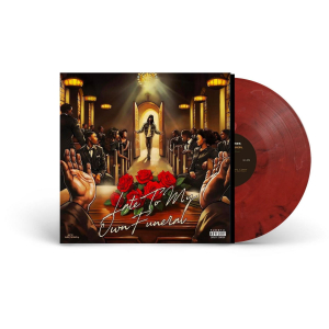 Boldy James & Nicholas Craven - Late To My Own Funeral (Red Marble Vinyl) in the group OUR PICKS / Bengans Staff Picks / Elis recommends at Bengans Skivbutik AB (5644709)