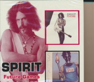 Spirit - Future Games/Spirit Of 84 in the group CD / Pop-Rock at Bengans Skivbutik AB (564471)