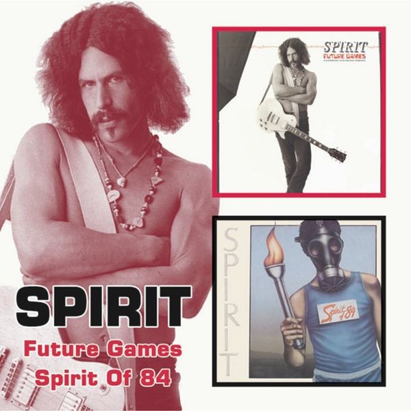 Spirit - Future Games/Spirit Of 84 in the group CD / Rock at Bengans Skivbutik AB (564471)