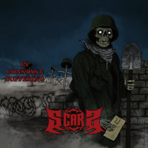 Scars - In Constant Suffering (CD) in the group Minishops / Scars at Bengans Skivbutik AB (5644724)