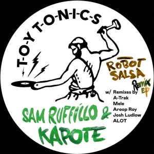 Ruffillo Sam & Kapote - Robot Salsa Remix in the group VINYL / Dance-Techno at Bengans Skivbutik AB (5644740)