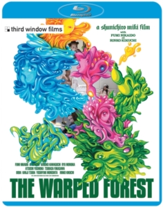Movie - The Warped Forest in the group Movies / Film Blu-ray at Bengans Skivbutik AB (5644744)