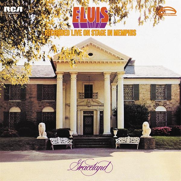 Elvis Presley - Recorded Live On Stage In Memphis in the group VINYL / Pop-Rock at Bengans Skivbutik AB (5644801)