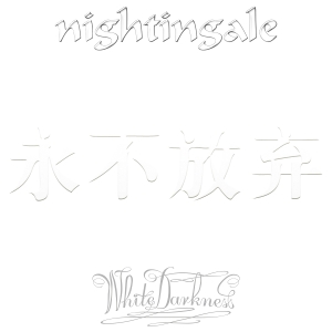Nightingale - White Darkness (Re-Issue) in the group VINYL / Pop-Rock at Bengans Skivbutik AB (5644808)