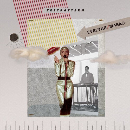 Evelyne / Masao - Testpattern in the group VINYL / Pop-Rock at Bengans Skivbutik AB (5644859)