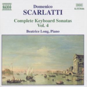 Scarlatti Domenico - Complete Keyboard Sonatas Vol in the group Externt_Lager /  at Bengans Skivbutik AB (564486)