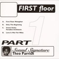 Theo Parrish - First Floor Part 1 in the group VINYL / Upcoming releases / Pop-Rock at Bengans Skivbutik AB (5644883)