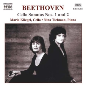 Beethoven Ludwig Van - Music For Cello & Piano Vol 1 in the group Externt_Lager /  at Bengans Skivbutik AB (564491)