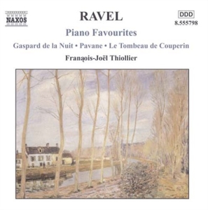 Ravel Maurice - Piano Favourites in the group Externt_Lager /  at Bengans Skivbutik AB (564492)