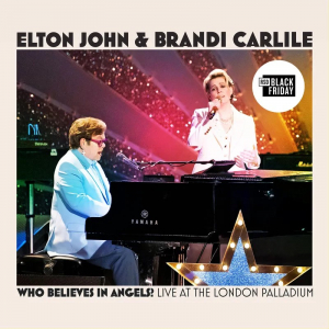 Elton John & Brandi Carlile - Who Believes In Angels? (Rsd Black Friday Vinyl) Rsd Bf in the group OUR PICKS / Friday Releases / 2025-11-28 at Bengans Skivbutik AB (5644939)
