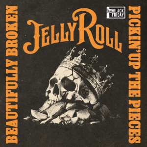 Jelly Roll - Beautifully Broken (Pickin' Up The Pieces / Rsd Black Friday Vinyl) Rsd Bf in the group OUR PICKS / Friday Releases / 2025-11-28 at Bengans Skivbutik AB (5644944)