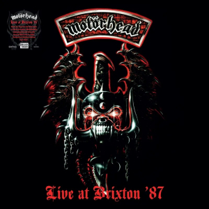 Motörhead - Live At Brixton '87 (Rsd Black Friday Color Vinyl) Rsd Bf in the group OUR PICKS / Friday Releases / 2025-11-28 at Bengans Skivbutik AB (5644951)