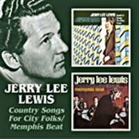 Lewis Jerry Lee - Country Songs For City Folks/Memphi in the group CD / Rock at Bengans Skivbutik AB (564497)
