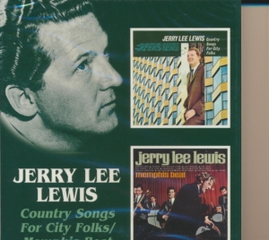 Lewis Jerry Lee - Country Songs For City Folks/Memphi in the group CD / Pop at Bengans Skivbutik AB (564497)