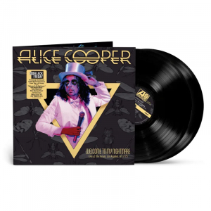 Alice Cooper - Welcome To My Nightmare Live From The Forum 6/17/75 (Black Vinyl / 2LP) (RSD / BF) in the group VINYL / Hårdrock at Bengans Skivbutik AB (5644974)