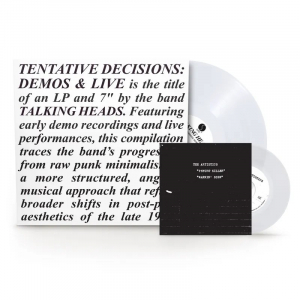 Talking Heads - Tentative Decisions: 1974-1976 Rsd Bf in the group OUR PICKS / Friday Releases / 2025-11-28 at Bengans Skivbutik AB (5644997)