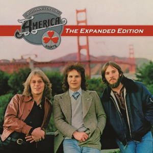 America - Hearts (50Th Anniversary/Red Hearts Vinyl)  Rsd Bf in the group OUR PICKS / Friday Releases / 2025-11-28 at Bengans Skivbutik AB (5645011)