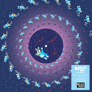 Bluey - Bluey The Album (5Th Birthday Zoetrope Vinyl)  Rsd Bf in the group OUR PICKS / Friday Releases / 2025-11-28 at Bengans Skivbutik AB (5645019)