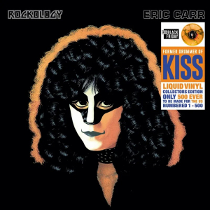Eric Carr From Kiss - Rockology (Liquid Orange Vinyl/Numbered Edition/Collectors Edition)  Rsd Bf in the group OUR PICKS / Friday Releases / 2025-11-28 at Bengans Skivbutik AB (5645022)