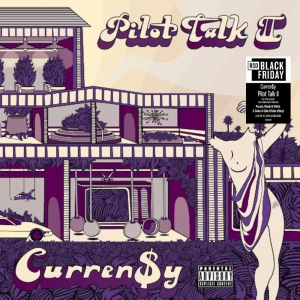 Curren$Y - Pilot Talk Ii (Purple, Black & White Vinyl)  Rsd Bf in the group OUR PICKS / Friday Releases / 2025-11-28 at Bengans Skivbutik AB (5645025)