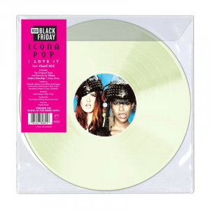Icona Pop - I Love It (Feat. Charli Xcx) (Glow In The Dark Vinyl) Rsd Bf in the group VINYL / Pop-Rock at Bengans Skivbutik AB (5645045)
