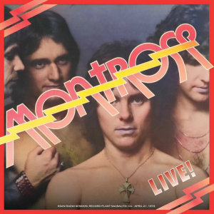 Montrose - Montrose Live - Ksan Radio Session 1973 Featuring Sammy Hagar (Red Rocker Vinyl) Rsd Bf in the group OUR PICKS / Friday Releases / 2025-11-28 at Bengans Skivbutik AB (5645069)