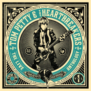 Tom Petty & The Heartbreakers - Live Anthology - From The Vaults Vol. 1 (2Lp/Tourquoise Vinyl)  Rsd Bf in the group OUR PICKS / Friday Releases / 2025-11-28 at Bengans Skivbutik AB (5645081)