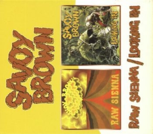 Savoy Brown - Raw Sienna/Looking In in the group CD / Rock at Bengans Skivbutik AB (564509)