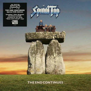 Spinal Tap - End Continues (Alternate Cover - Vinyl LP) RSD / BF in the group OUR PICKS / Friday Releases / 2025-11-28 at Bengans Skivbutik AB (5645090)