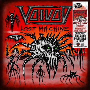 Voivod - Lost Machine - Live (2Lp/Strawberry Jam Vinyl)  Rsd Bf in the group OUR PICKS / Friday Releases / 2025-11-28 at Bengans Skivbutik AB (5645101)