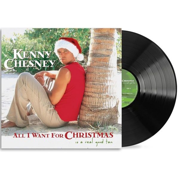Kenny Chesney - All I Want For Christmas Is A Real Good Tan in the group VINYL / Country at Bengans Skivbutik AB (5645130)