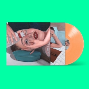 Dry Cleaning - Secret Love (Apricot Vinyl) in the group VINYL / Upcoming releases / Pop-Rock at Bengans Skivbutik AB (5645138)