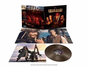 Klaus Badelt - Pirates Of The Caribbean: Curse Of in the group OUR PICKS / Friday Releases / 2025-11-21 at Bengans Skivbutik AB (5645198)