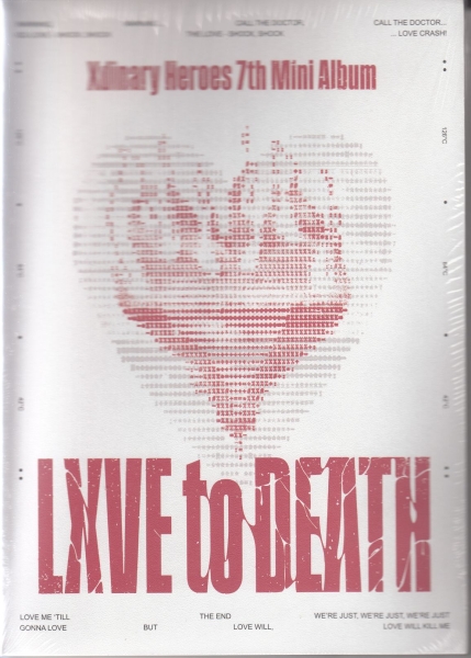 Xdinary Heroes - Lxve To Death (Love Sick Ver.) in the group OUR PICKS / Friday Releases / 2025-10-24 at Bengans Skivbutik AB (5645211)