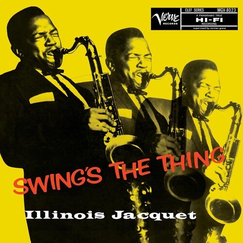 Illinois Jacquet - Swing's The Thing in the group VINYL / Jazz at Bengans Skivbutik AB (5645235)