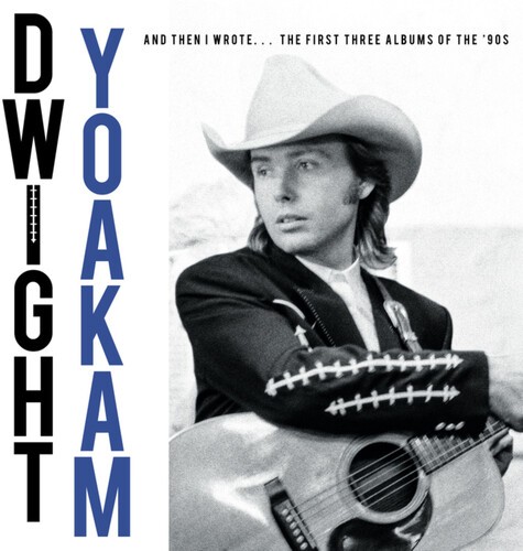 Dwight Yoakam - The '90S Albums in the group CD / Country at Bengans Skivbutik AB (5645240)